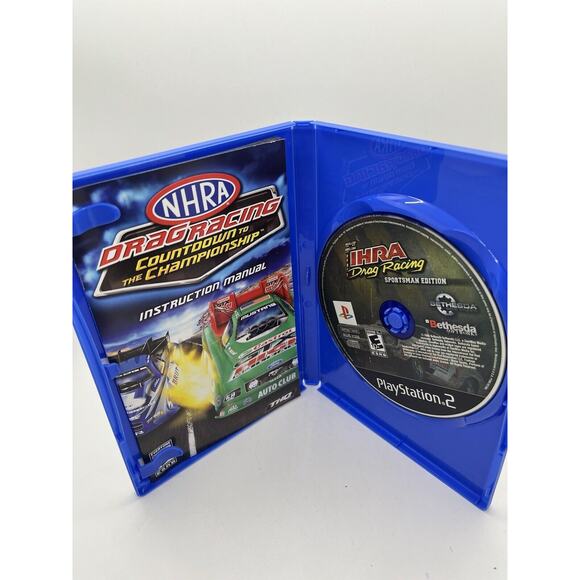 NHRA Drag Racing: Countdown to the Championship (Sony PlayStation PS2) - TESTED - Picture 4 of 7
